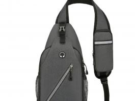 Mens Sling Bag Cross Body Handbag Chest Bag Shoulder Pack Sport Travel Bag